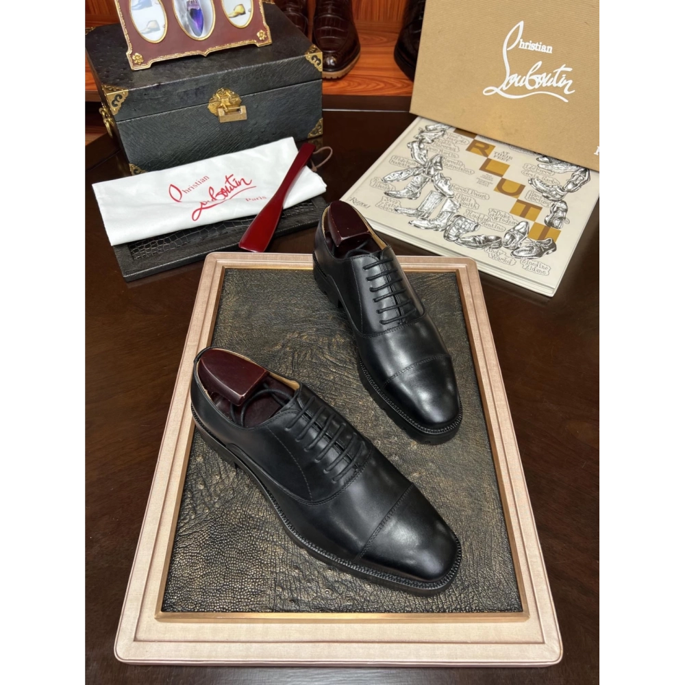 Christian Louboutin leather shoes 004,Oxfords,Christian Louboutin Sneakers,Luxury Shoes