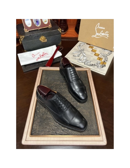 Christian Louboutin leather shoes 004,Oxfords,Christian Louboutin Sneakers,Luxury Shoes