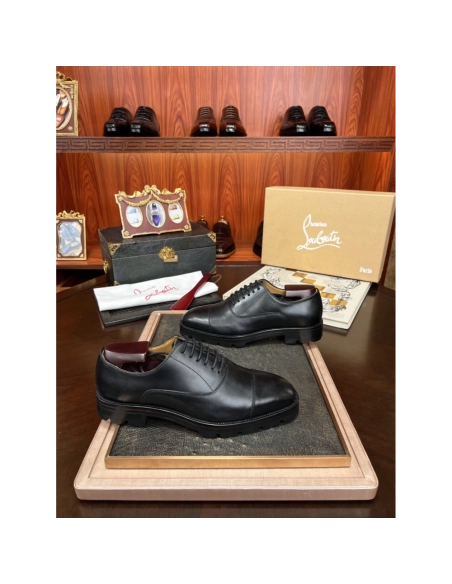 Christian Louboutin leather shoes 004,Oxfords,Christian Louboutin Sneakers,Luxury Shoes