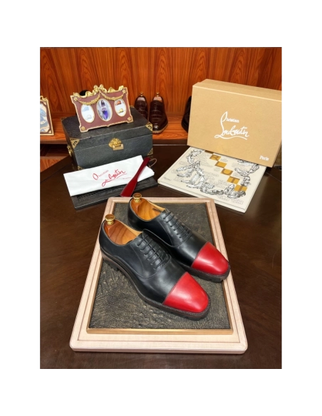 Christian Louboutin leather shoes 005,Oxfords,Christian Louboutin Sneakers,Luxury Shoes
