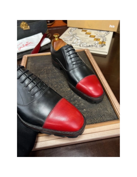 Christian Louboutin leather shoes 005,Oxfords,Christian Louboutin Sneakers,Luxury Shoes