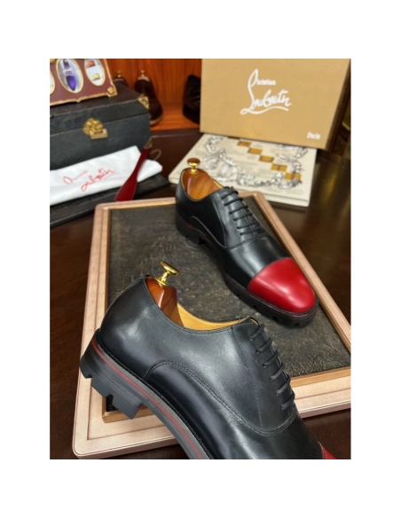 Christian Louboutin leather shoes 005,Oxfords,Christian Louboutin Sneakers,Luxury Shoes