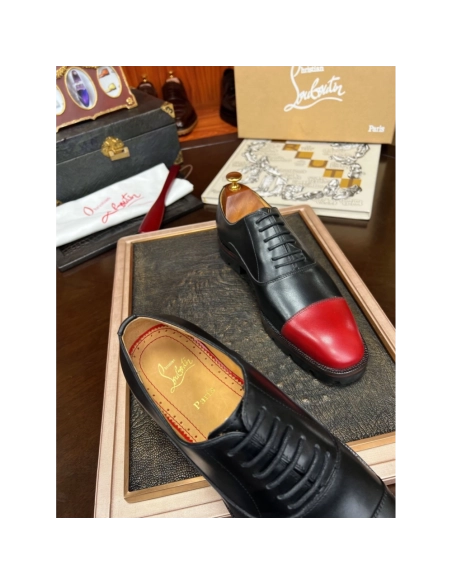 Christian Louboutin leather shoes 005,Oxfords,Christian Louboutin Sneakers,Luxury Shoes
