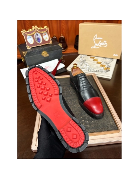 Christian Louboutin leather shoes 005,Oxfords,Christian Louboutin Sneakers,Luxury Shoes