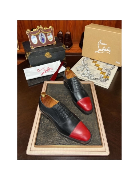 Christian Louboutin leather shoes 005,Oxfords,Christian Louboutin Sneakers,Luxury Shoes