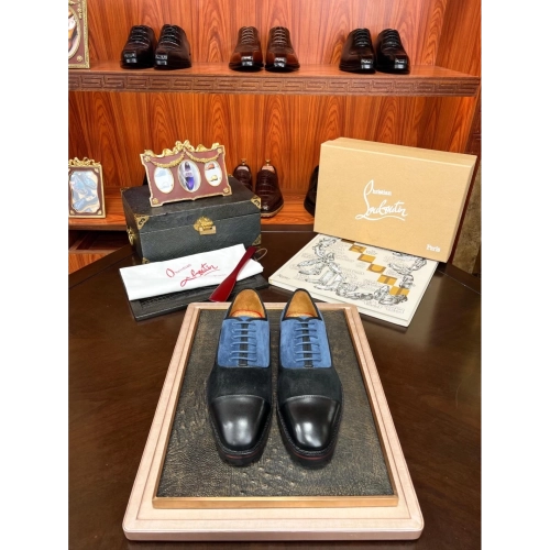 Christian Louboutin leather shoes 006,Oxfords,Christian Louboutin Sneakers,Luxury Shoes