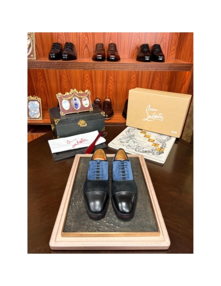 Christian Louboutin leather shoes 006,Oxfords,Christian Louboutin Sneakers,Luxury Shoes