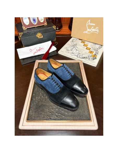 Christian Louboutin leather shoes 006,Oxfords,Christian Louboutin Sneakers,Luxury Shoes