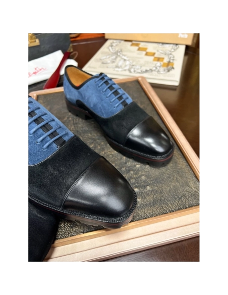 Christian Louboutin leather shoes 006,Oxfords,Christian Louboutin Sneakers,Luxury Shoes
