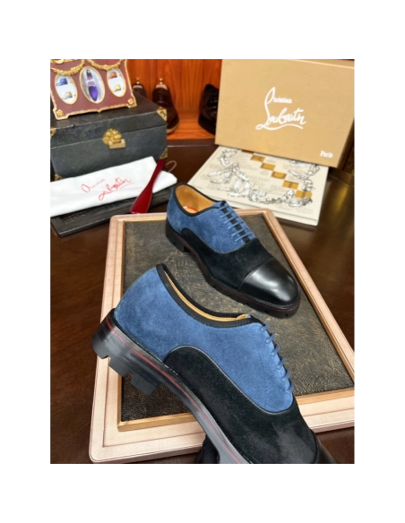 Christian Louboutin leather shoes 006,Oxfords,Christian Louboutin Sneakers,Luxury Shoes