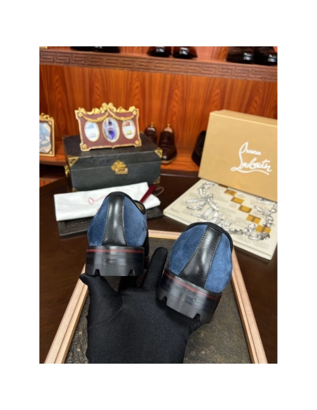 Christian Louboutin leather shoes 006,Oxfords,Christian Louboutin Sneakers,Luxury Shoes