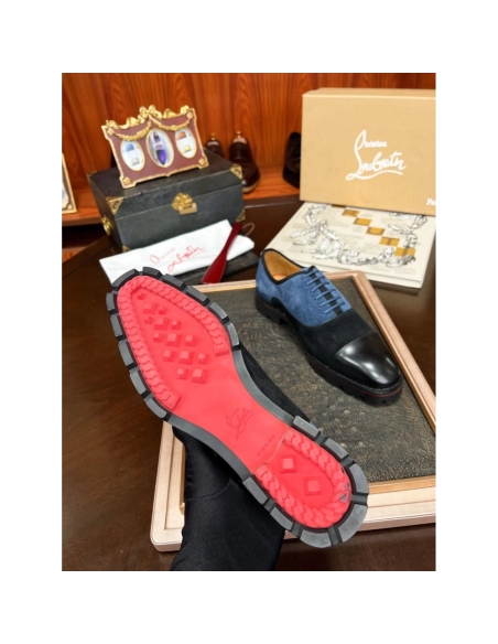 Christian Louboutin leather shoes 006,Oxfords,Christian Louboutin Sneakers,Luxury Shoes