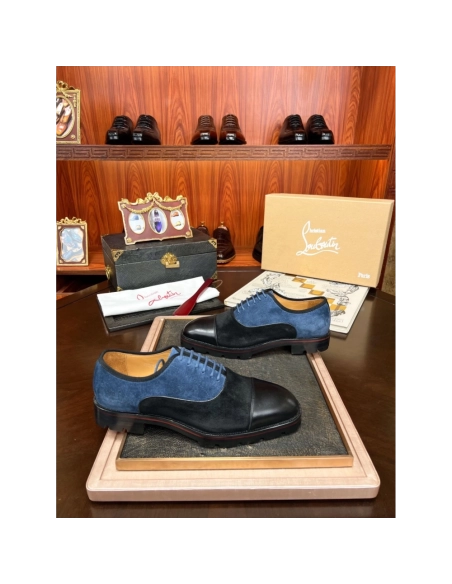 Christian Louboutin leather shoes 006,Oxfords,Christian Louboutin Sneakers,Luxury Shoes