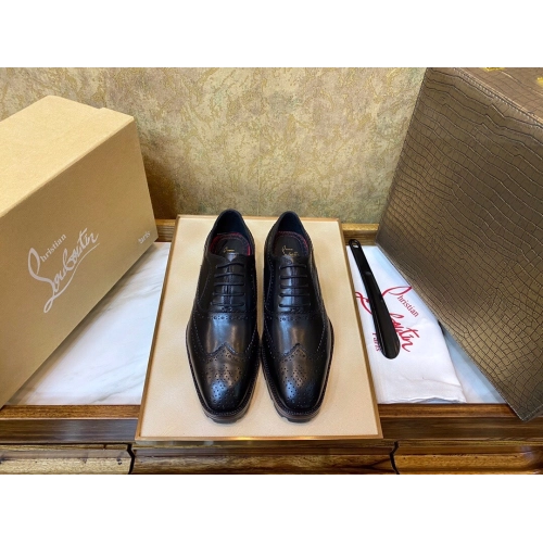 Christian Louboutin leather shoes 007,Oxfords,Christian Louboutin Sneakers,Luxury Shoes