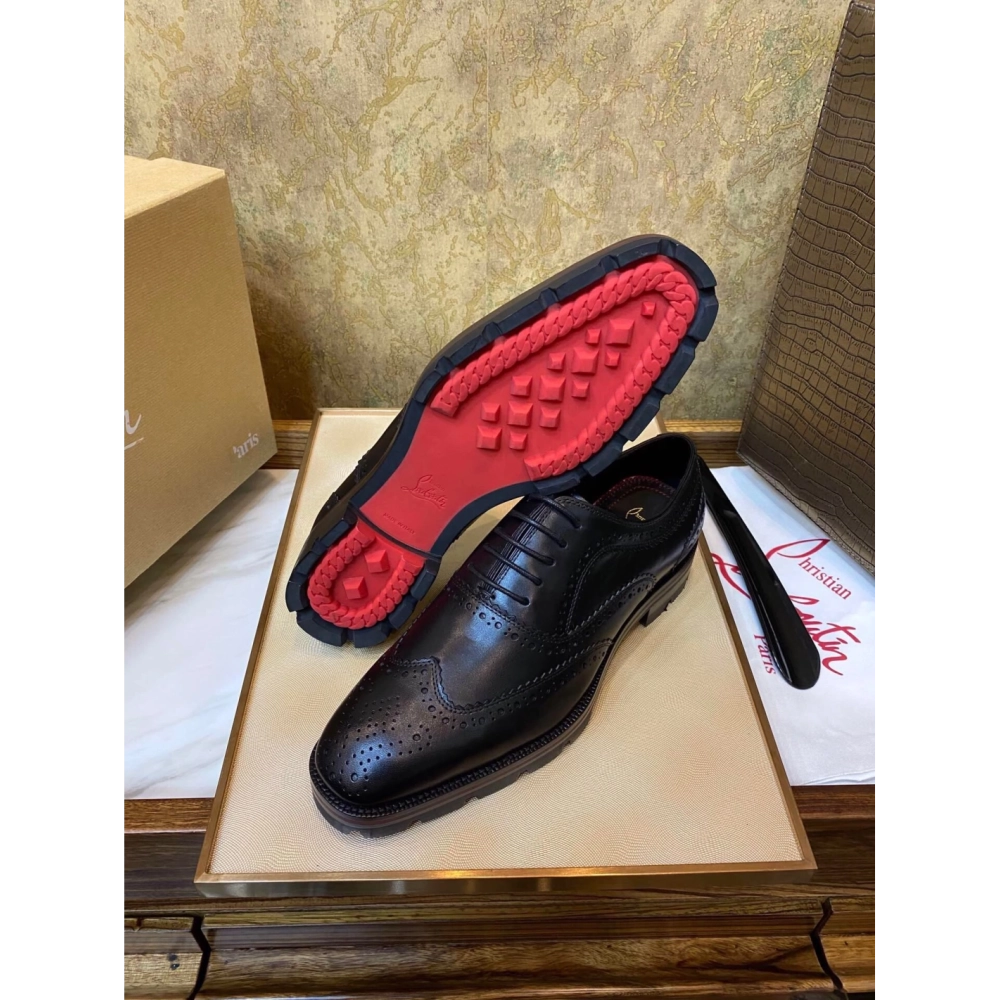 Christian Louboutin leather shoes 007,Oxfords,Christian Louboutin Sneakers,Luxury Shoes