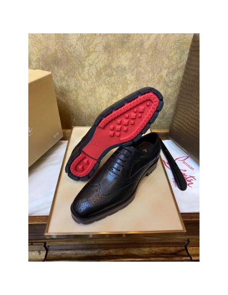 Christian Louboutin leather shoes 007,Oxfords,Christian Louboutin Sneakers,Luxury Shoes