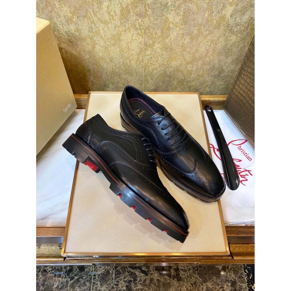 Christian Louboutin leather shoes 007,Oxfords,Christian Louboutin Sneakers,Luxury Shoes
