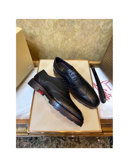 Christian Louboutin leather shoes 007,Oxfords,Christian Louboutin Sneakers,Luxury Shoes