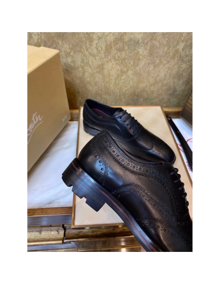 Christian Louboutin leather shoes 007,Oxfords,Christian Louboutin Sneakers,Luxury Shoes
