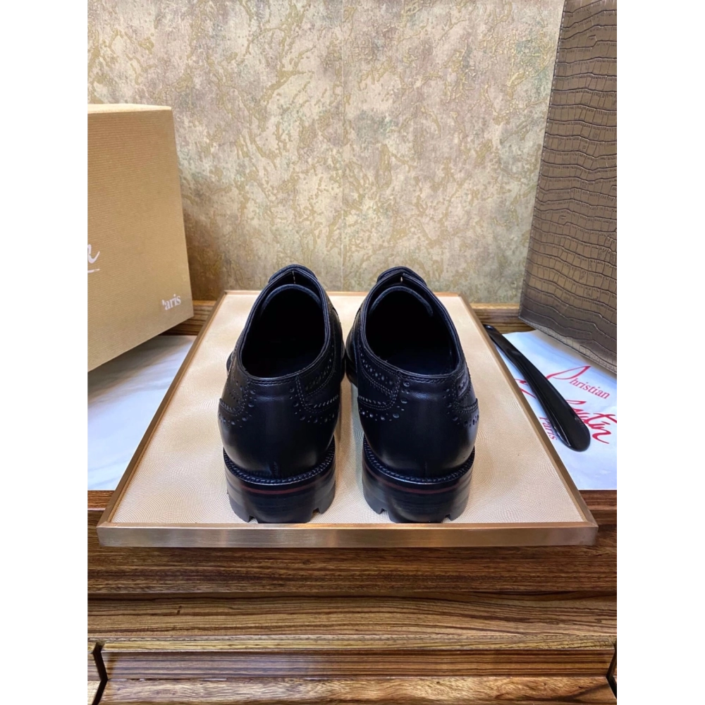 Christian Louboutin leather shoes 007,Oxfords,Christian Louboutin Sneakers,Luxury Shoes