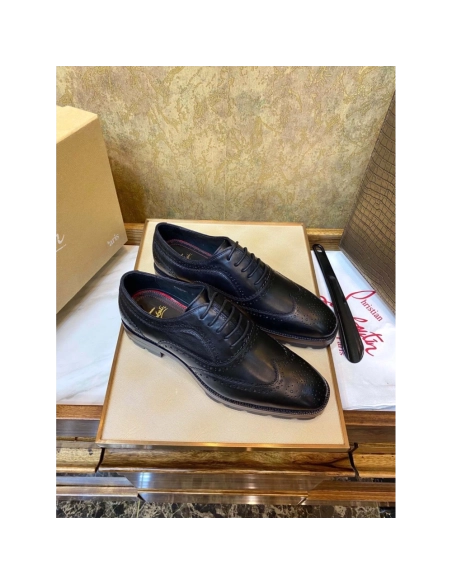 Christian Louboutin leather shoes 007,Oxfords,Christian Louboutin Sneakers,Luxury Shoes