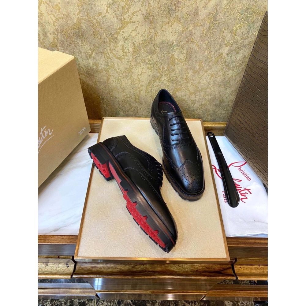 Christian Louboutin leather shoes 007,Oxfords,Christian Louboutin Sneakers,Luxury Shoes