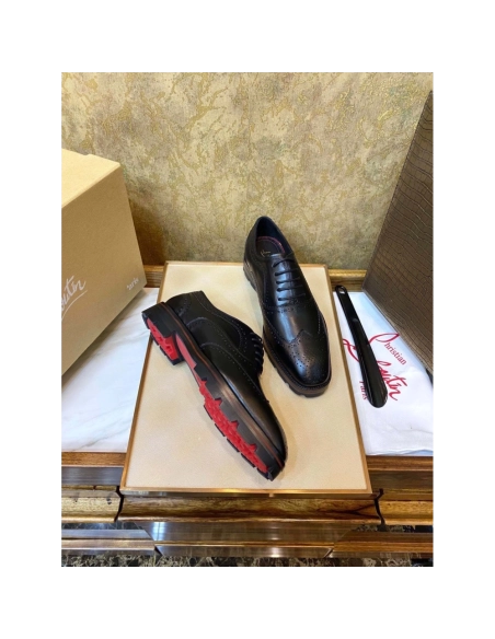 Christian Louboutin leather shoes 007,Oxfords,Christian Louboutin Sneakers,Luxury Shoes