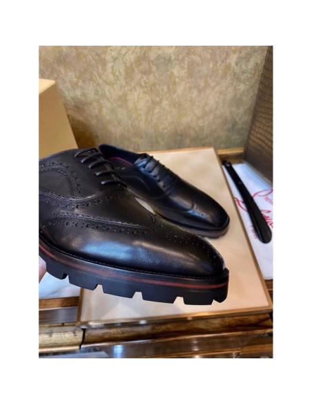 Christian Louboutin leather shoes 007,Oxfords,Christian Louboutin Sneakers,Luxury Shoes