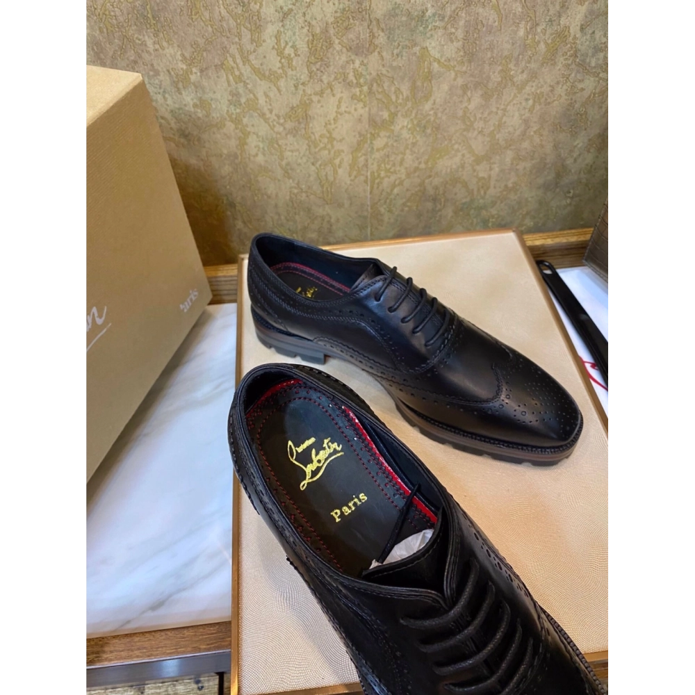 Christian Louboutin leather shoes 007,Oxfords,Christian Louboutin Sneakers,Luxury Shoes