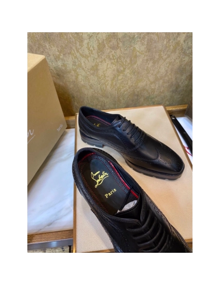 Christian Louboutin leather shoes 007,Oxfords,Christian Louboutin Sneakers,Luxury Shoes
