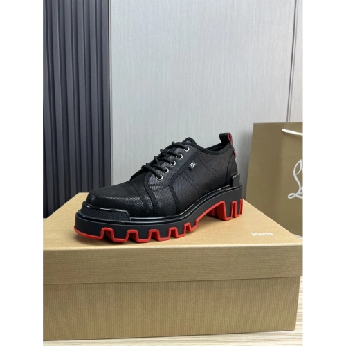 Christian Louboutin leather shoes 008,Oxfords,Christian Louboutin Sneakers,Luxury Shoes