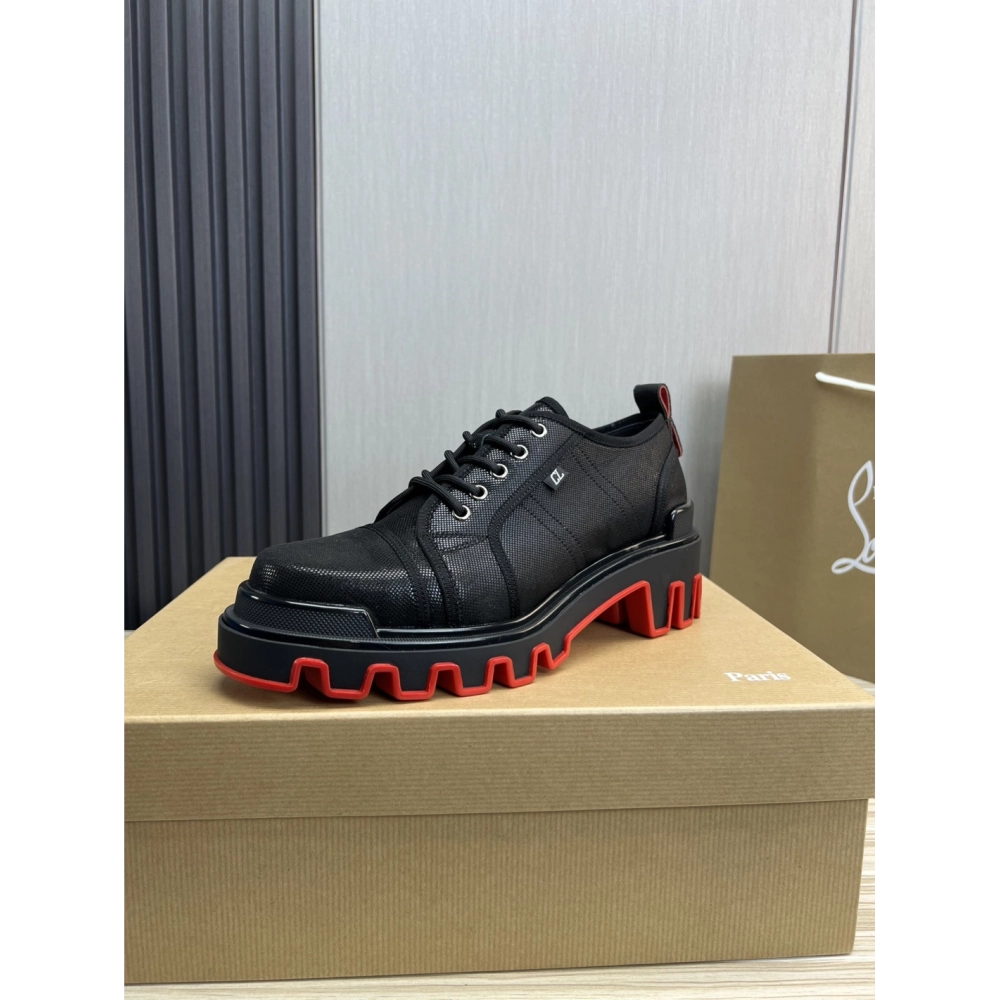 Christian Louboutin leather shoes 008,Oxfords,Christian Louboutin Sneakers,Luxury Shoes
