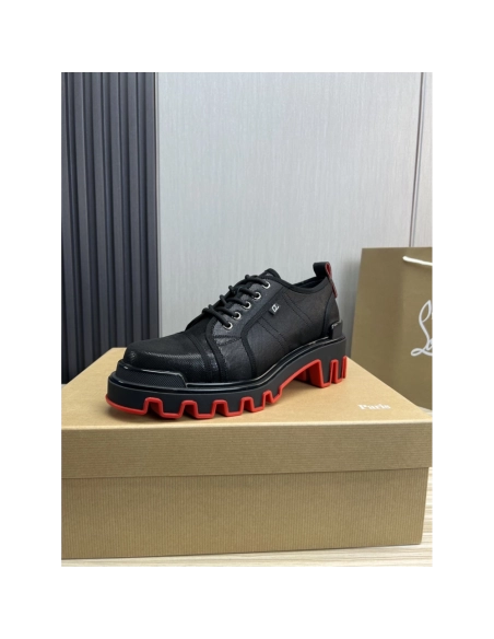 Christian Louboutin leather shoes 008,Oxfords,Christian Louboutin Sneakers,Luxury Shoes