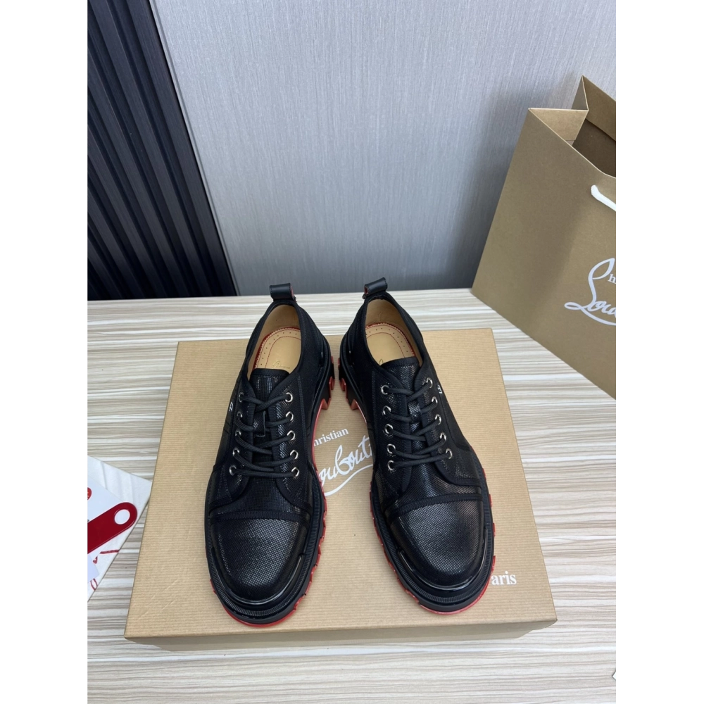 Christian Louboutin leather shoes 008,Oxfords,Christian Louboutin Sneakers,Luxury Shoes