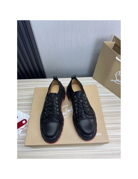 Christian Louboutin leather shoes 008,Oxfords,Christian Louboutin Sneakers,Luxury Shoes