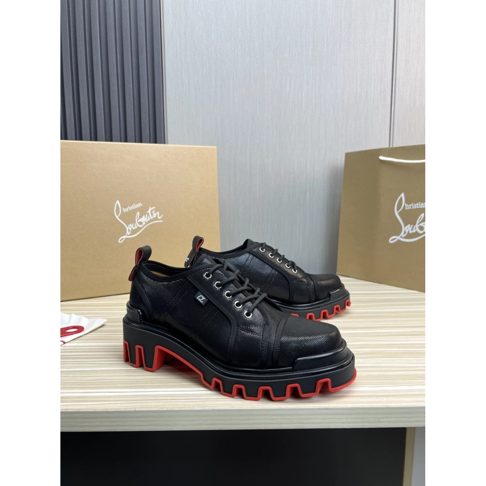 Christian Louboutin leather shoes 008,Oxfords,Christian Louboutin Sneakers,Luxury Shoes