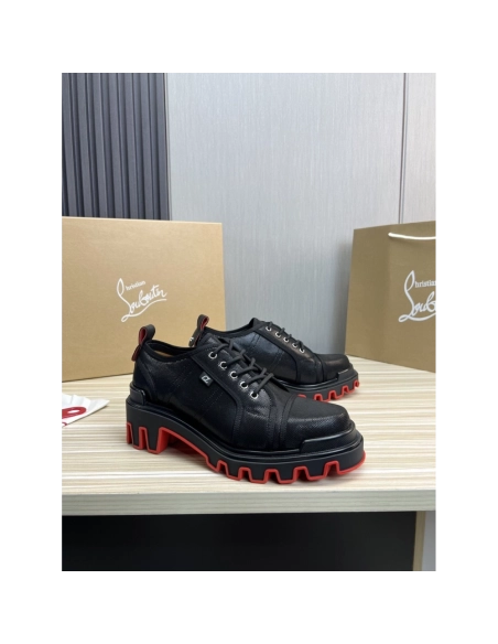 Christian Louboutin leather shoes 008,Oxfords,Christian Louboutin Sneakers,Luxury Shoes