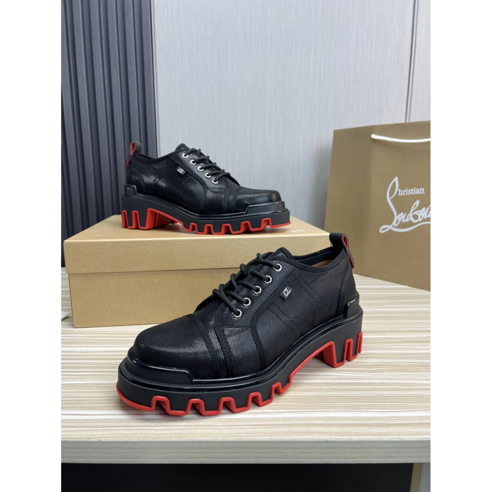 Christian Louboutin leather shoes 008,Oxfords,Christian Louboutin Sneakers,Luxury Shoes