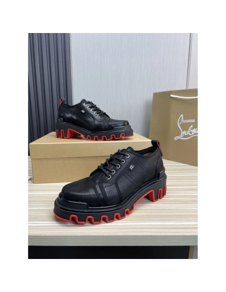 Christian Louboutin leather shoes 008,Oxfords,Christian Louboutin Sneakers,Luxury Shoes