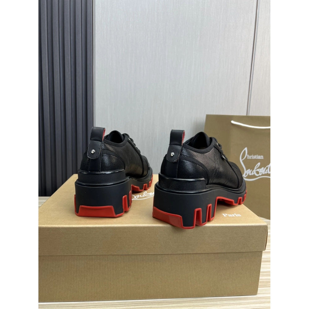 Christian Louboutin leather shoes 008,Oxfords,Christian Louboutin Sneakers,Luxury Shoes