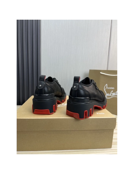 Christian Louboutin leather shoes 008,Oxfords,Christian Louboutin Sneakers,Luxury Shoes