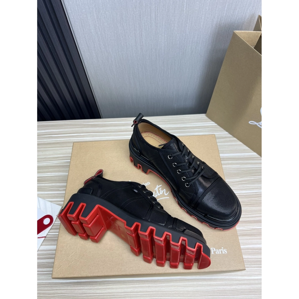 Christian Louboutin leather shoes 008,Oxfords,Christian Louboutin Sneakers,Luxury Shoes