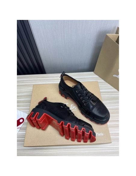Christian Louboutin leather shoes 008,Oxfords,Christian Louboutin Sneakers,Luxury Shoes