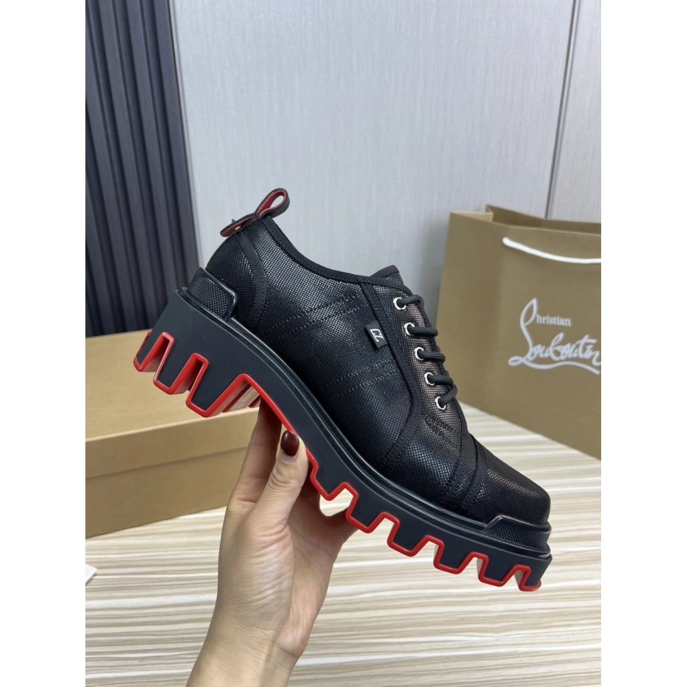 Christian Louboutin leather shoes 008,Oxfords,Christian Louboutin Sneakers,Luxury Shoes
