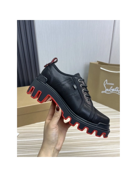 Christian Louboutin leather shoes 008,Oxfords,Christian Louboutin Sneakers,Luxury Shoes