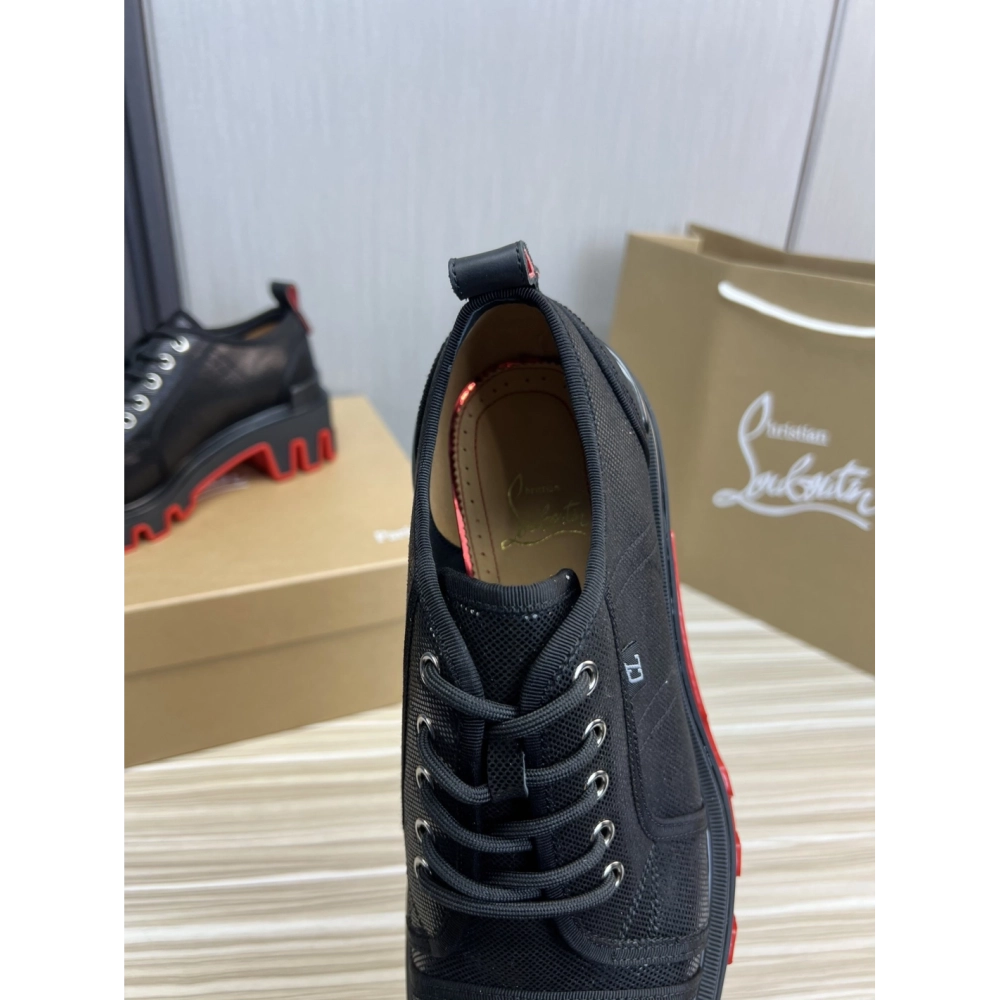 Christian Louboutin leather shoes 008,Oxfords,Christian Louboutin Sneakers,Luxury Shoes