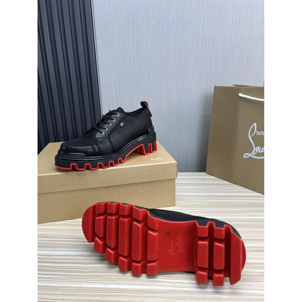 Christian Louboutin leather shoes 008,Oxfords,Christian Louboutin Sneakers,Luxury Shoes