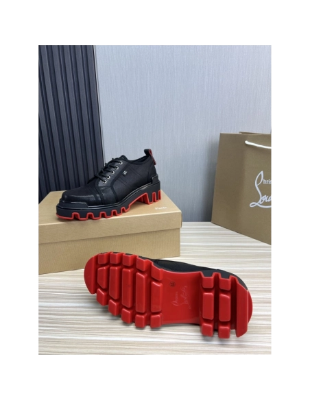 Christian Louboutin leather shoes 008,Oxfords,Christian Louboutin Sneakers,Luxury Shoes