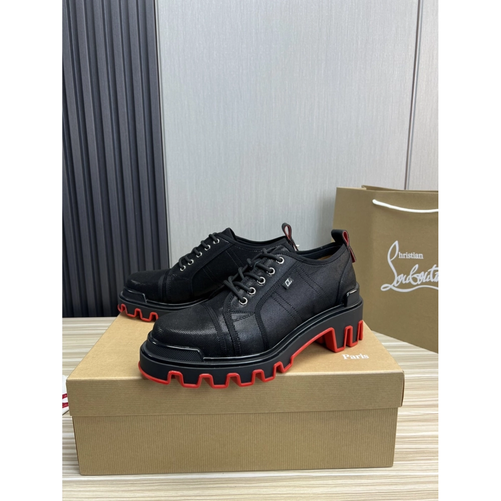 Christian Louboutin leather shoes 008,Oxfords,Christian Louboutin Sneakers,Luxury Shoes