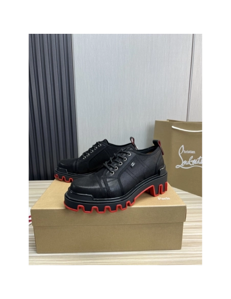 Christian Louboutin leather shoes 008,Oxfords,Christian Louboutin Sneakers,Luxury Shoes
